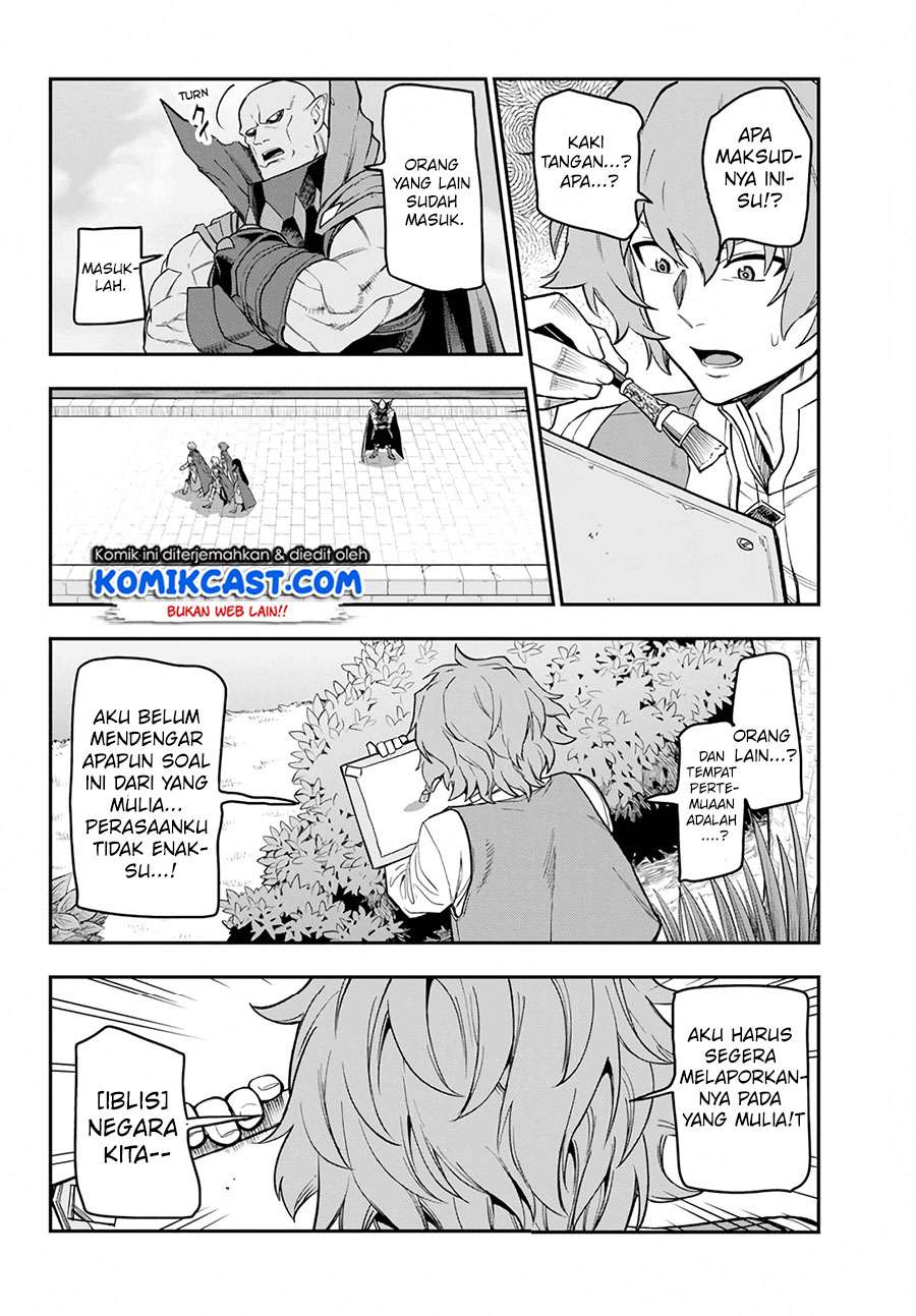 Konjiki no Moji Tsukai: Yuusha Yonin ni Makikomareta Unique Cheat Chapter 56 Gambar 27