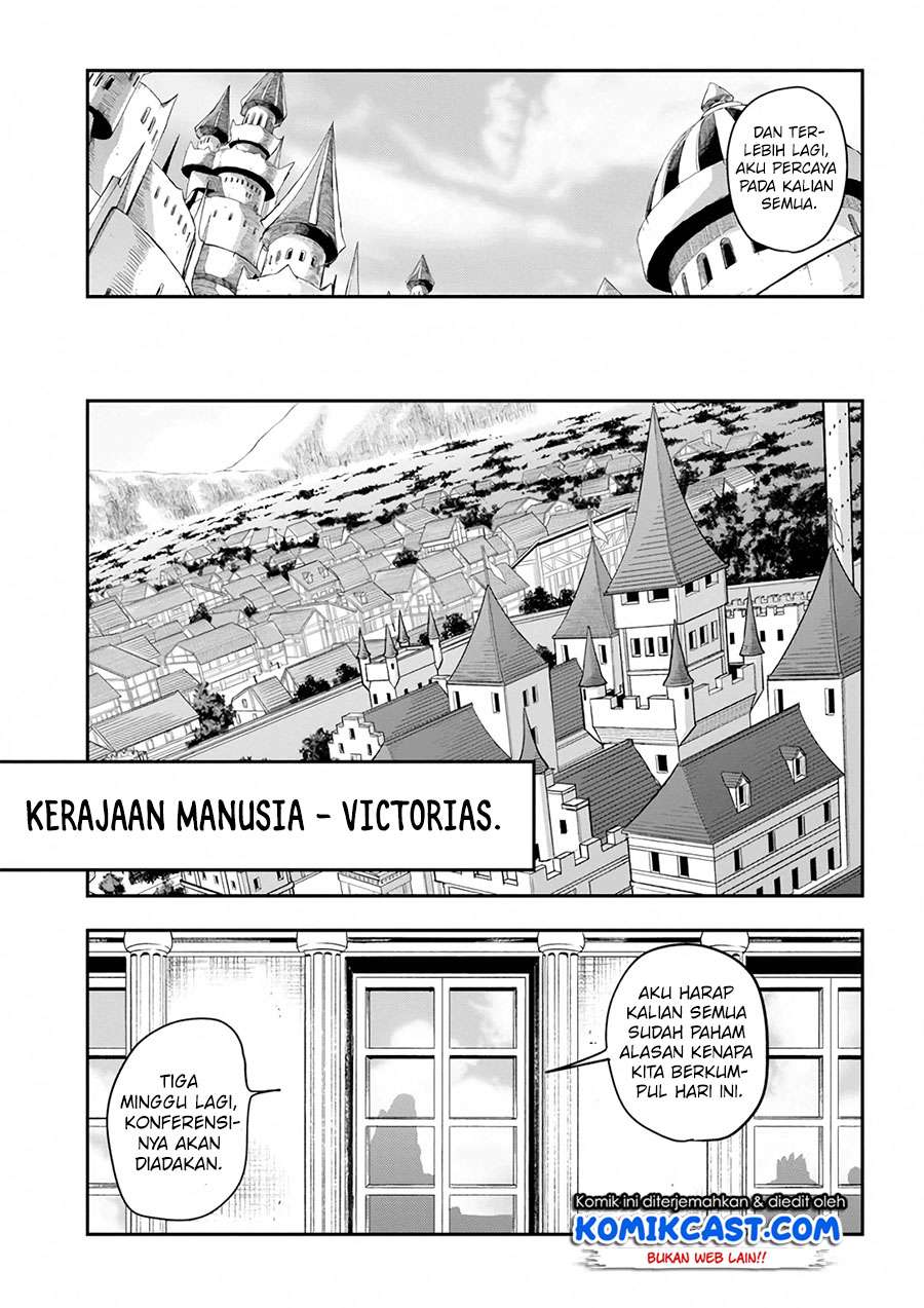 Konjiki no Moji Tsukai: Yuusha Yonin ni Makikomareta Unique Cheat Chapter 56 Gambar 7