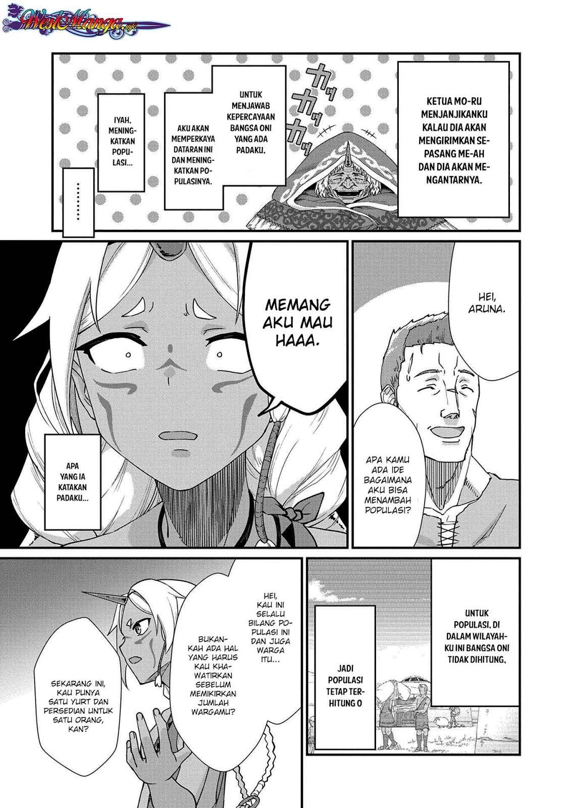 Ryoumin 0-nin Start no Henkyou Ryoushusama Chapter 2 Gambar 5