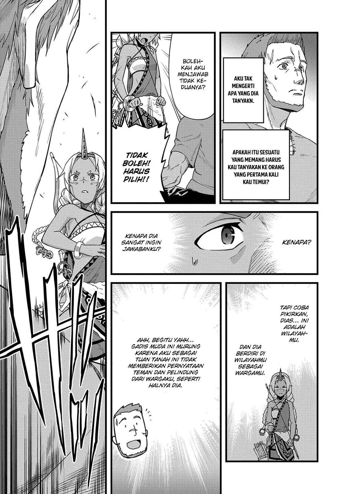 Ryoumin 0-nin Start no Henkyou Ryoushusama Chapter 1 Gambar 18