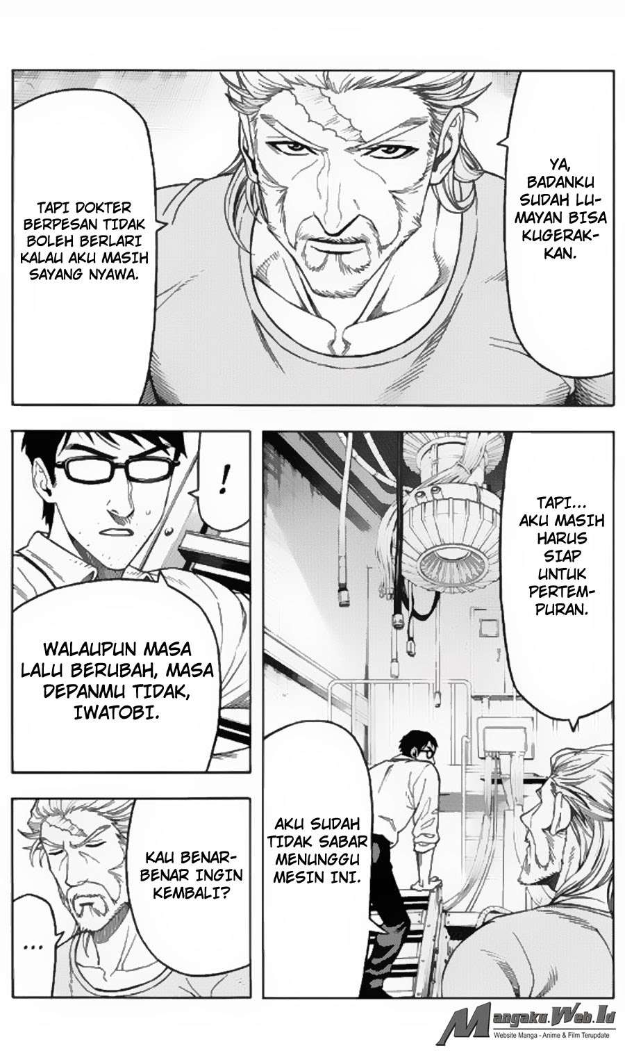 Baca Manga Green Worldz Chapter 106 Gambar 2