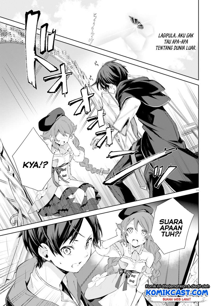 Kagami no Mukou no Saihate Toshokan: Kou no Yuusha to Itsuwari no Maou Chapter 6 Gambar 10