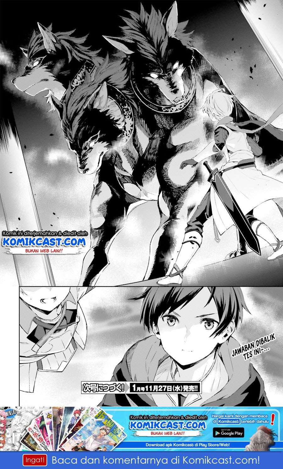 Kagami no Mukou no Saihate Toshokan: Kou no Yuusha to Itsuwari no Maou Chapter 6 Gambar 22