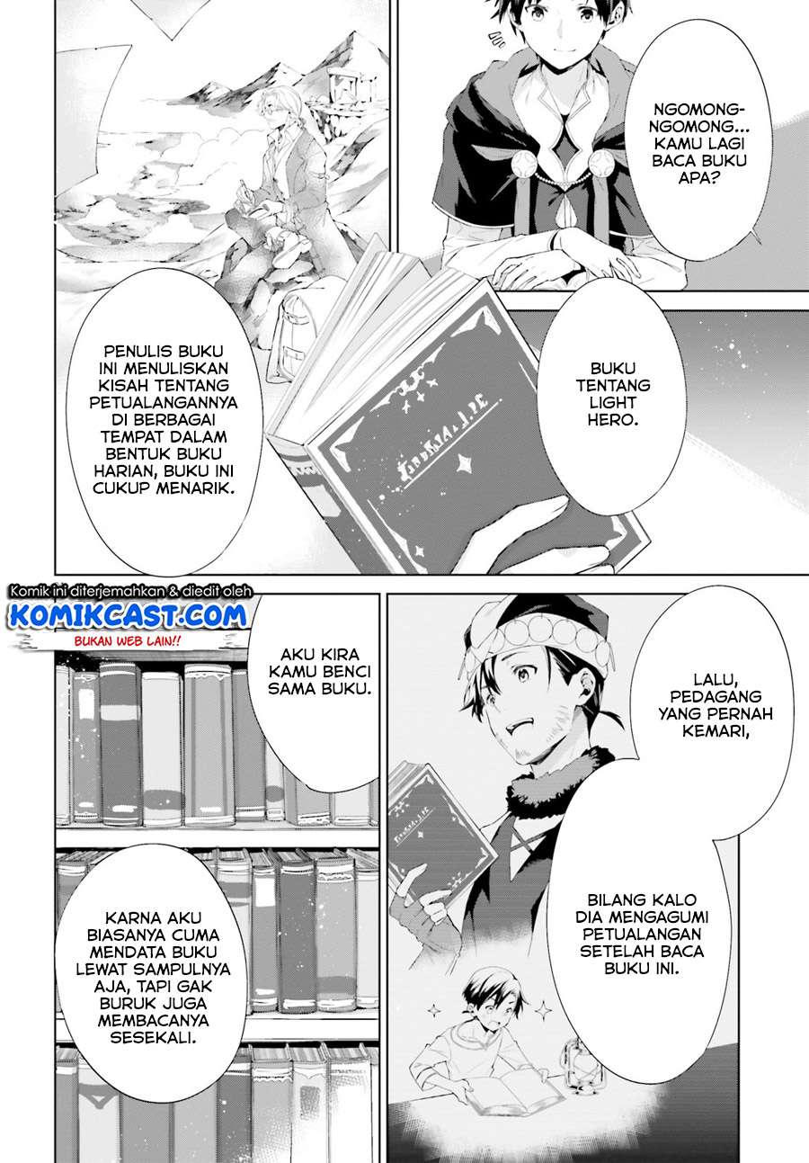 Kagami no Mukou no Saihate Toshokan: Kou no Yuusha to Itsuwari no Maou Chapter 6 Gambar 5