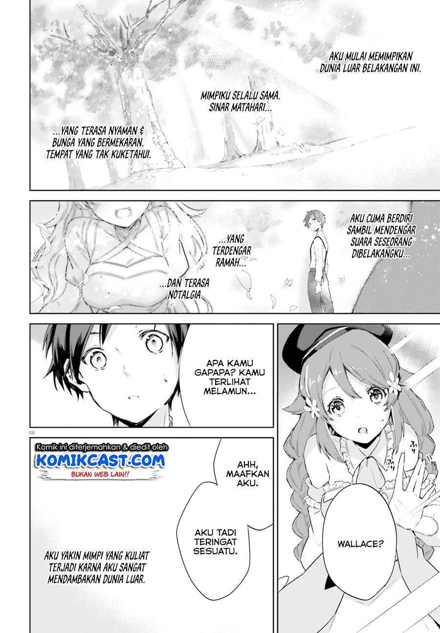 Kagami no Mukou no Saihate Toshokan: Kou no Yuusha to Itsuwari no Maou Chapter 6 Gambar 9