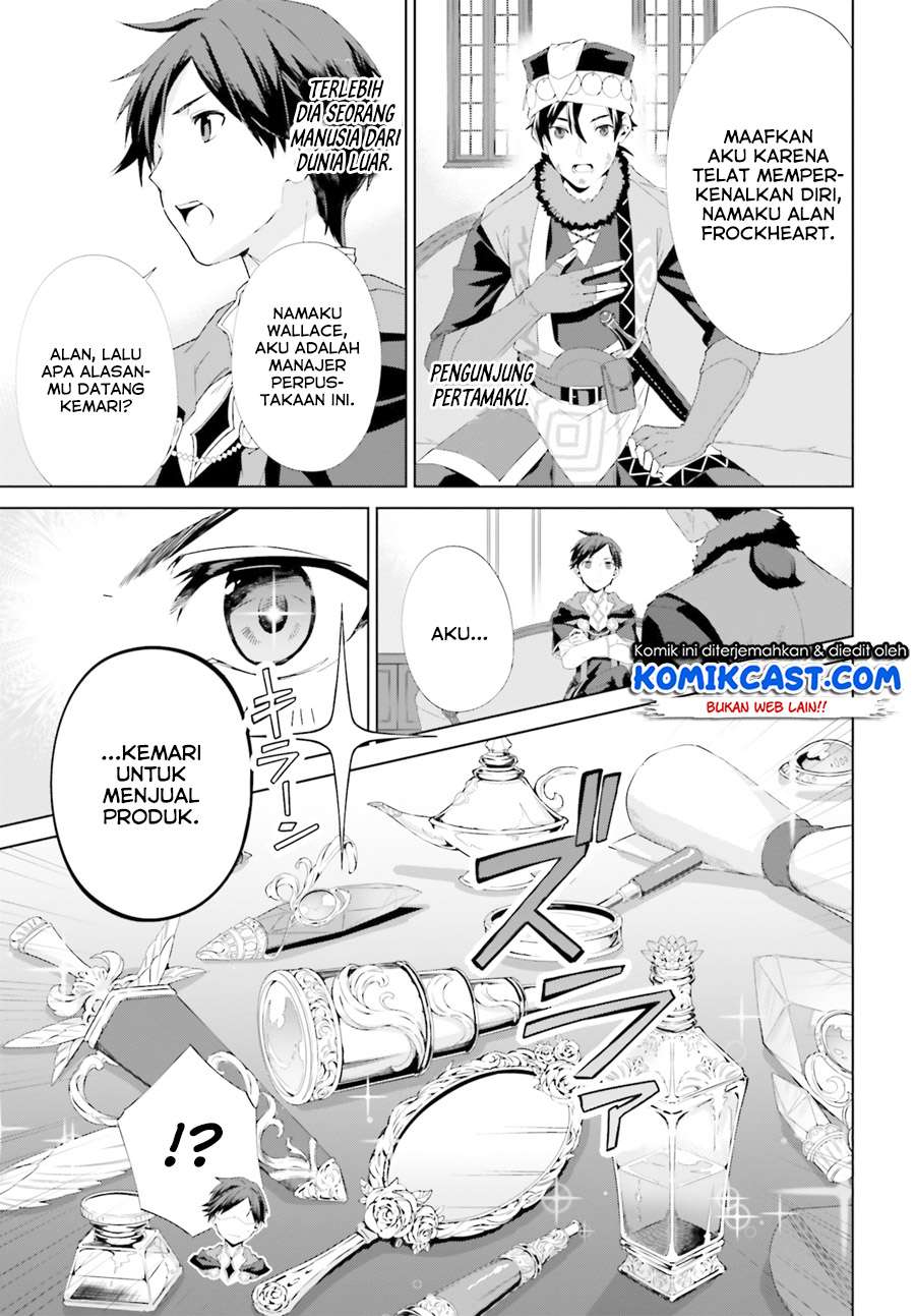 Kagami no Mukou no Saihate Toshokan: Kou no Yuusha to Itsuwari no Maou Chapter 5 Gambar 10