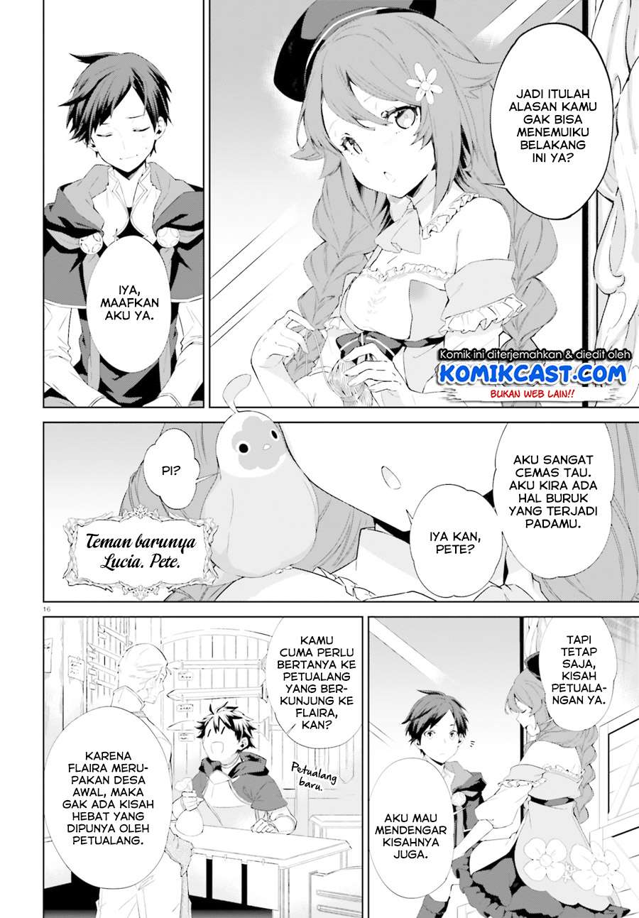 Kagami no Mukou no Saihate Toshokan: Kou no Yuusha to Itsuwari no Maou Chapter 5 Gambar 17