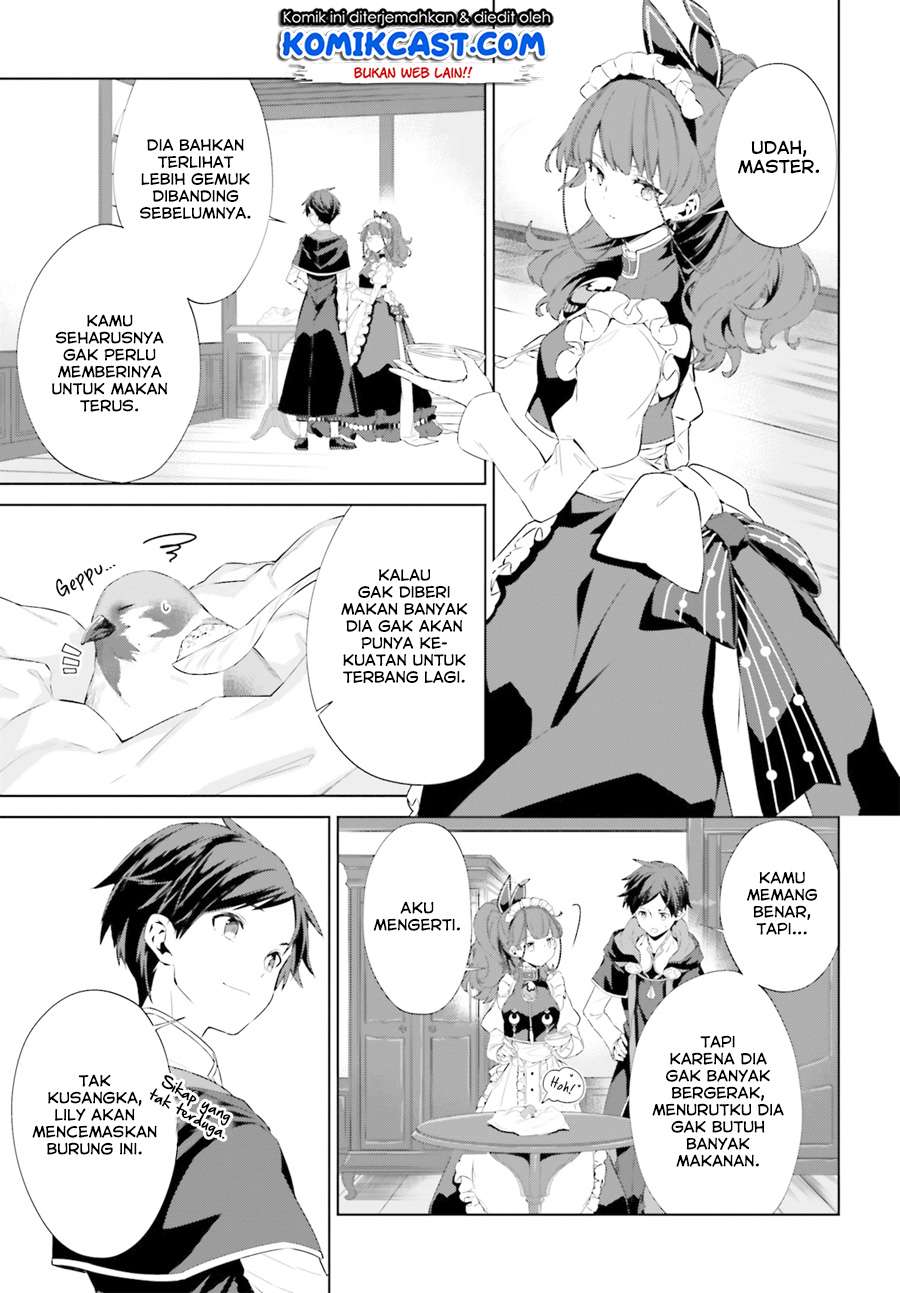 Kagami no Mukou no Saihate Toshokan: Kou no Yuusha to Itsuwari no Maou Chapter 5 Gambar 26