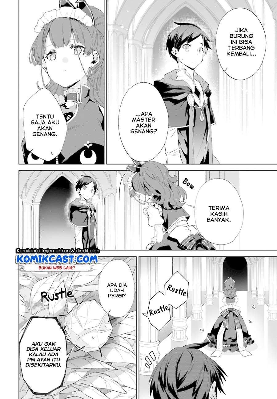 Kagami no Mukou no Saihate Toshokan: Kou no Yuusha to Itsuwari no Maou Chapter 5 Gambar 7