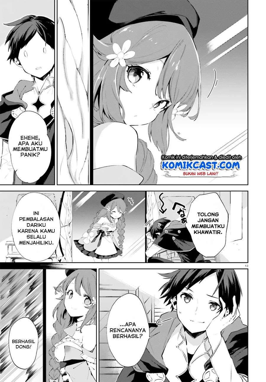 Kagami no Mukou no Saihate Toshokan: Kou no Yuusha to Itsuwari no Maou Chapter 4 Gambar 14