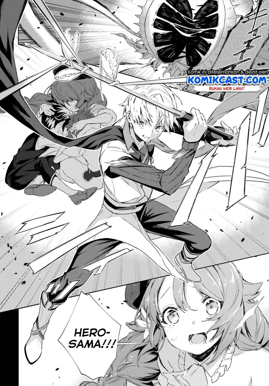 Kagami no Mukou no Saihate Toshokan: Kou no Yuusha to Itsuwari no Maou Chapter 4 Gambar 15