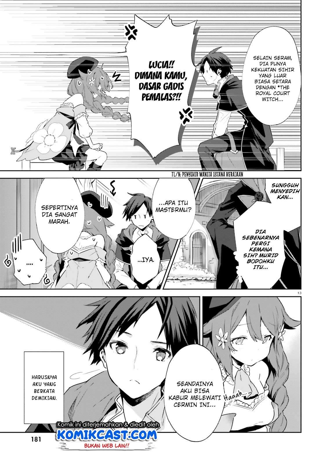 Kagami no Mukou no Saihate Toshokan: Kou no Yuusha to Itsuwari no Maou Chapter 2 Gambar 14