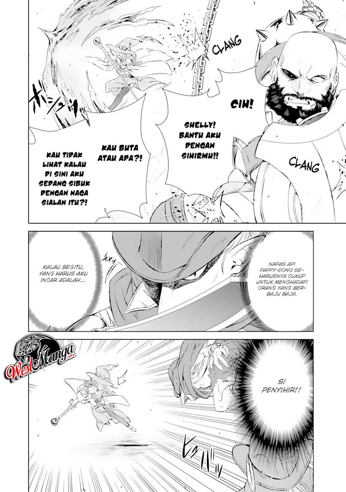 Isekai de tadahitori no mamono tsukai ~ tenshoku shitara maou ni machigawa remashita Chapter 9 Gambar 11
