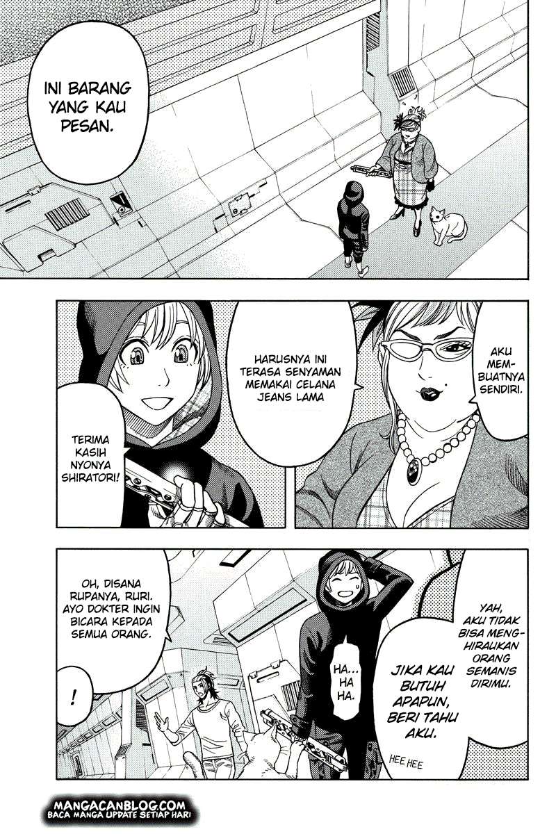 Baca Manga Green Worldz Chapter 98 Gambar 2