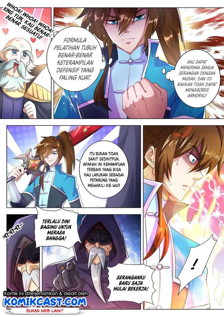 Spirit Sword Sovereign Chapter 262 Gambar 5