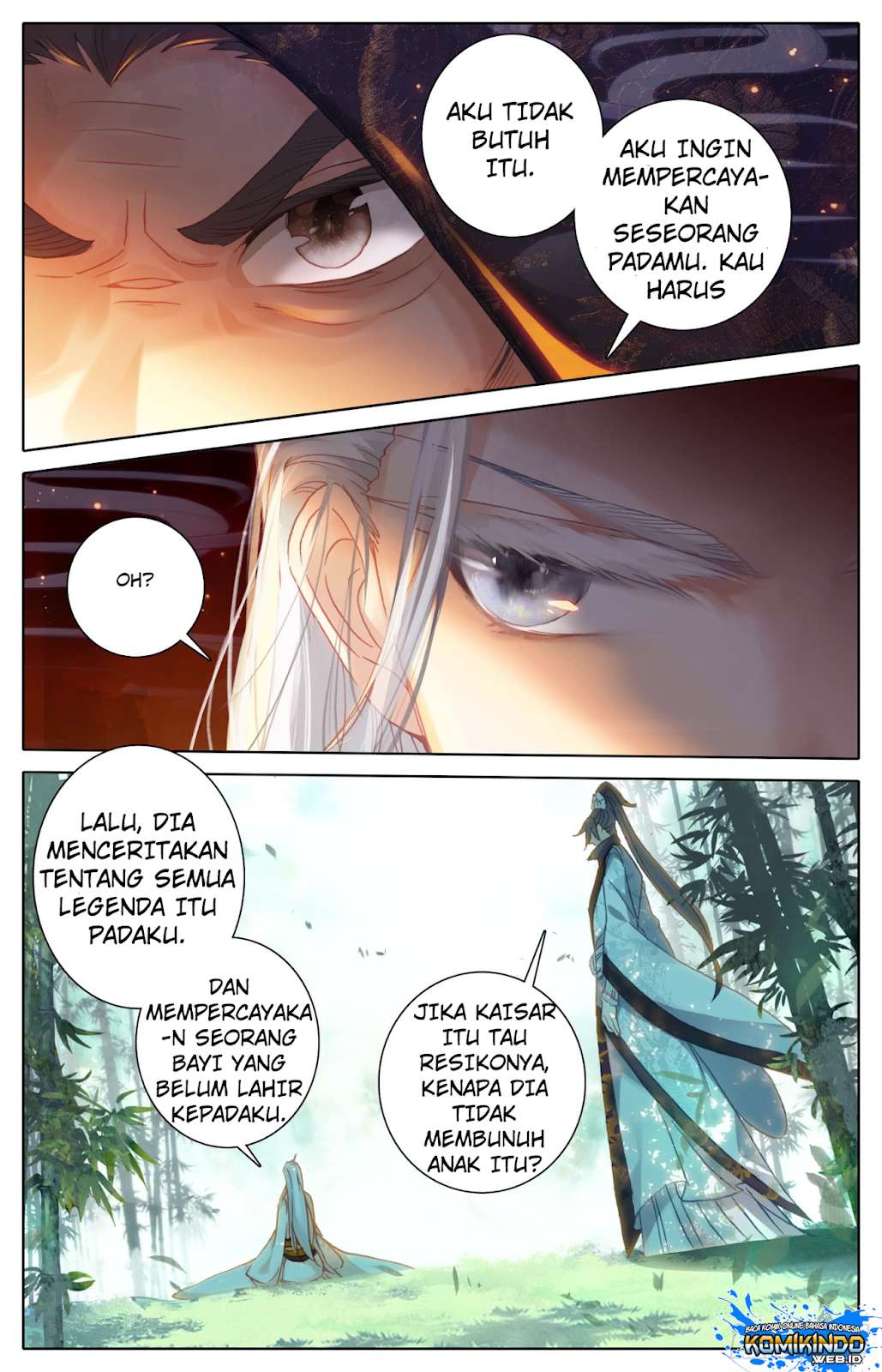 Legend of the Tyrant Empress Chapter 25 Gambar 11