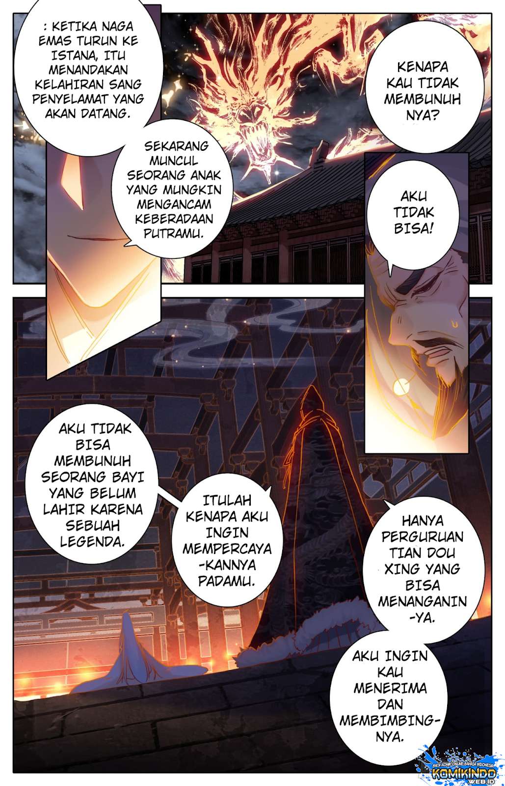 Legend of the Tyrant Empress Chapter 25 Gambar 12