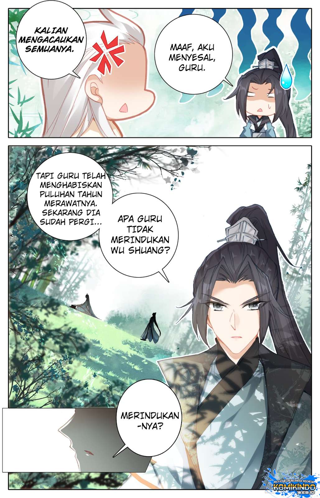 Legend of the Tyrant Empress Chapter 25 Gambar 17