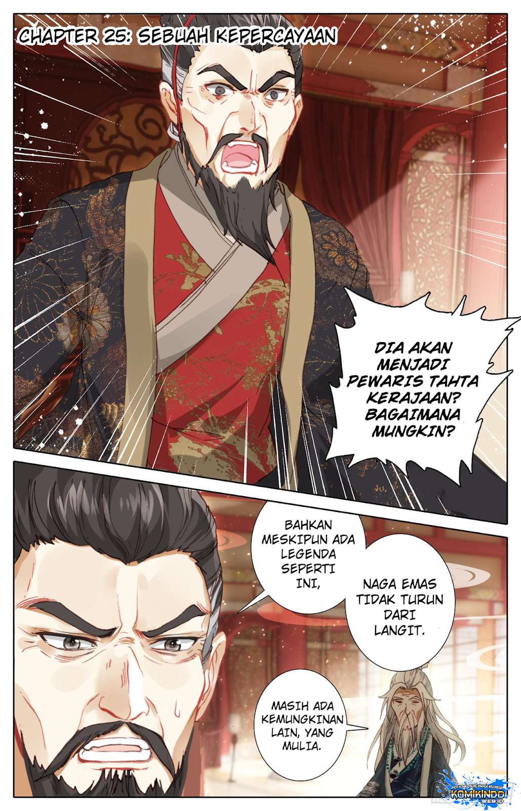 Baca Manhua Legend of the Tyrant Empress Chapter 25 Gambar 2