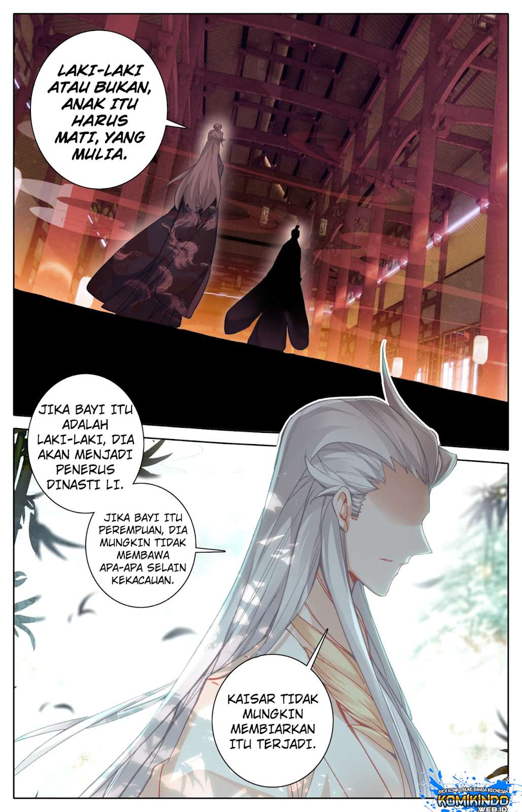 Legend of the Tyrant Empress Chapter 25 Gambar 6