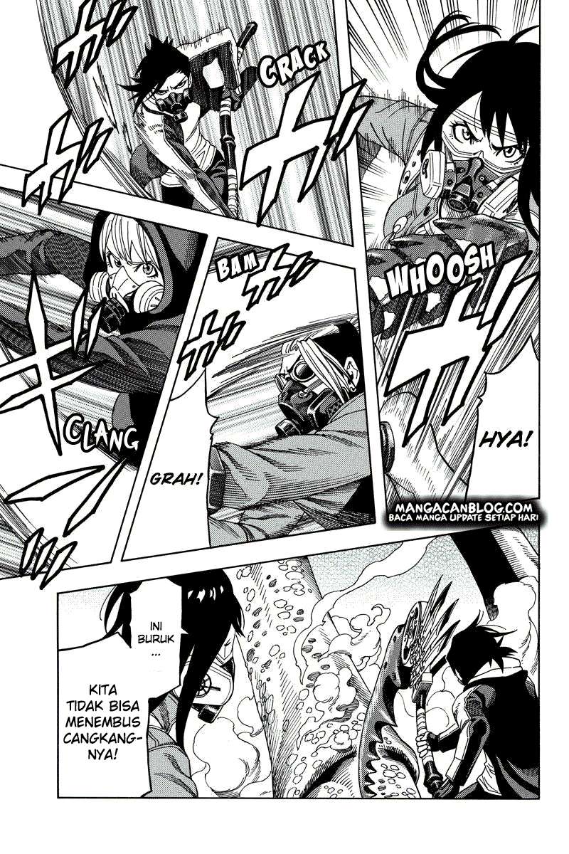 Baca Manga Green Worldz Chapter 96 Gambar 2