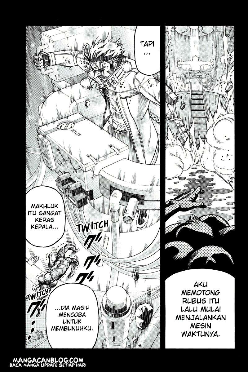 Baca Manga Green Worldz Chapter 95 Gambar 2