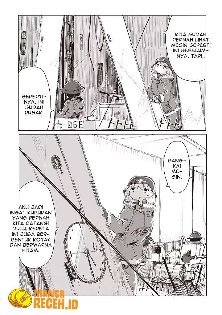 Girls’ Last Tour Chapter 25 Gambar 11