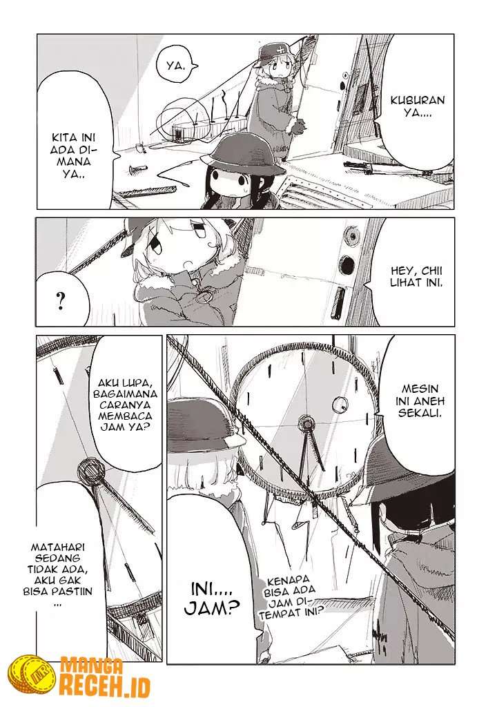 Girls’ Last Tour Chapter 25 Gambar 12