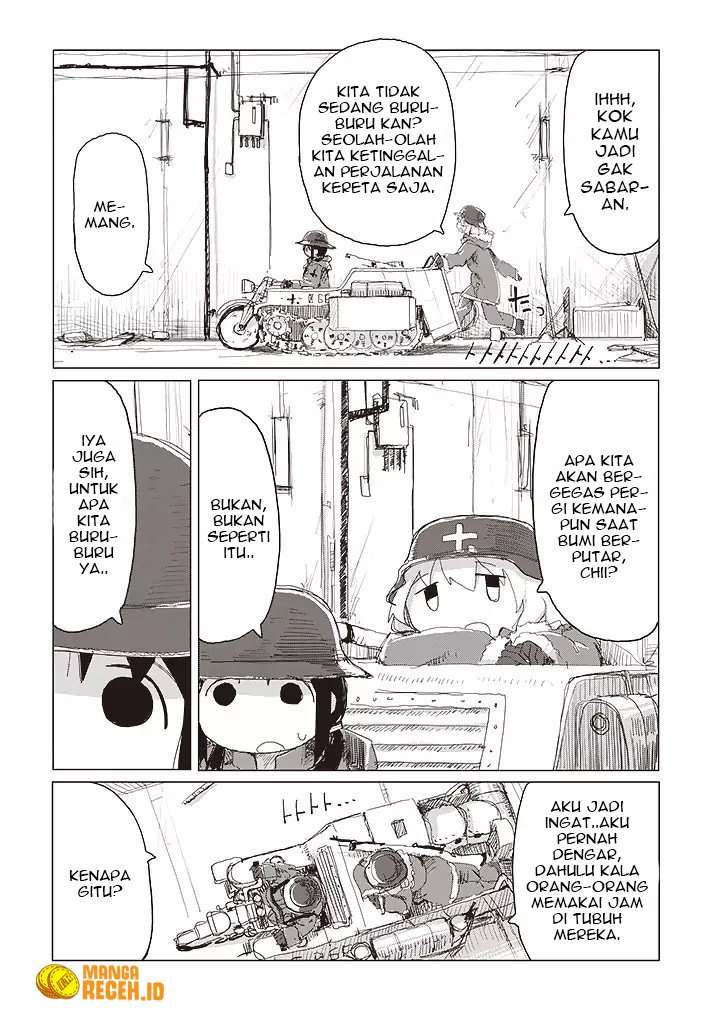 Girls’ Last Tour Chapter 25 Gambar 14