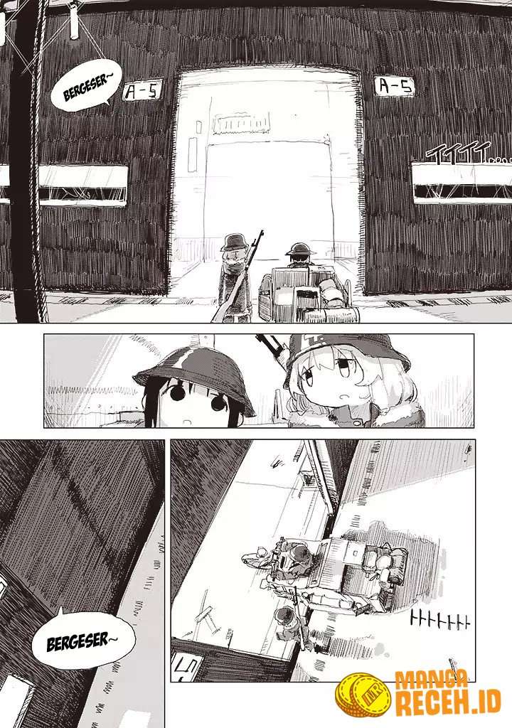 Girls’ Last Tour Chapter 25 Gambar 4