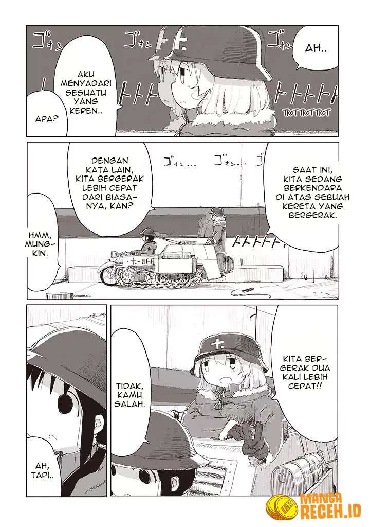 Girls’ Last Tour Chapter 25 Gambar 8