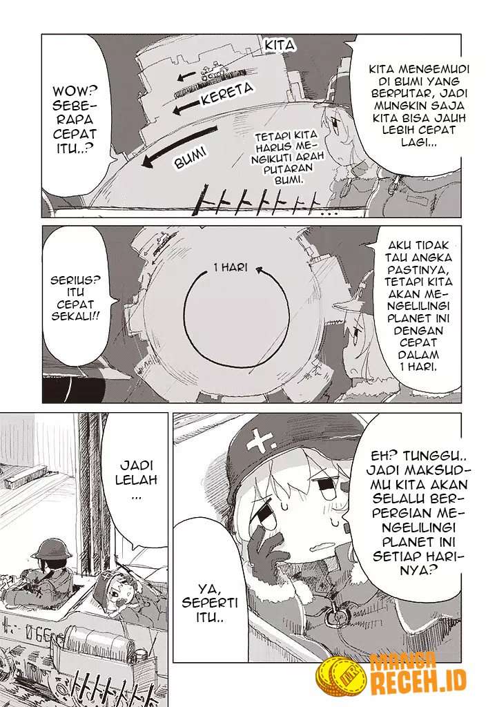 Girls’ Last Tour Chapter 25 Gambar 9