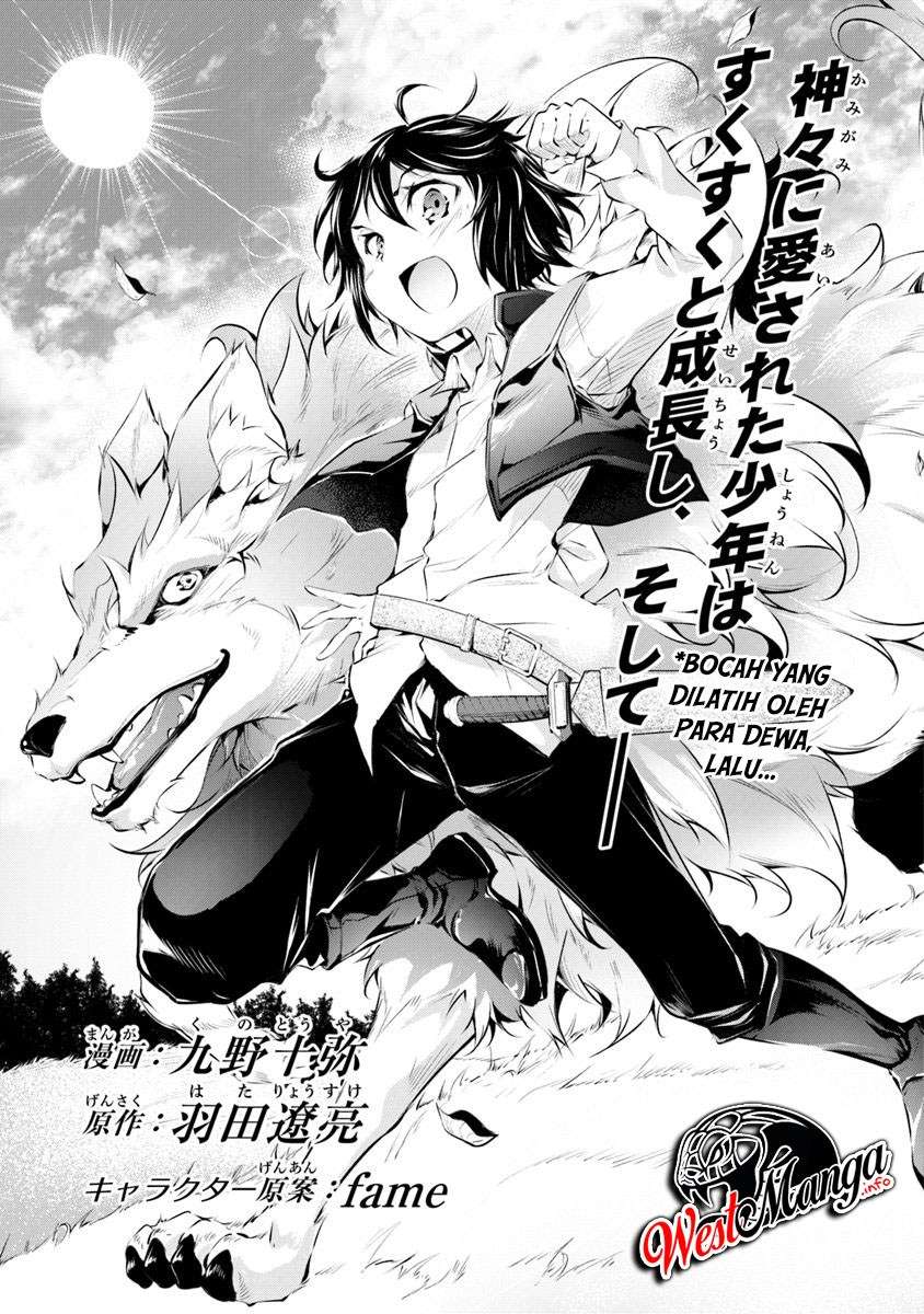 Kamigami ni Sodaterare Shimo no, Saikyou to Naru Chapter 1 Gambar 5