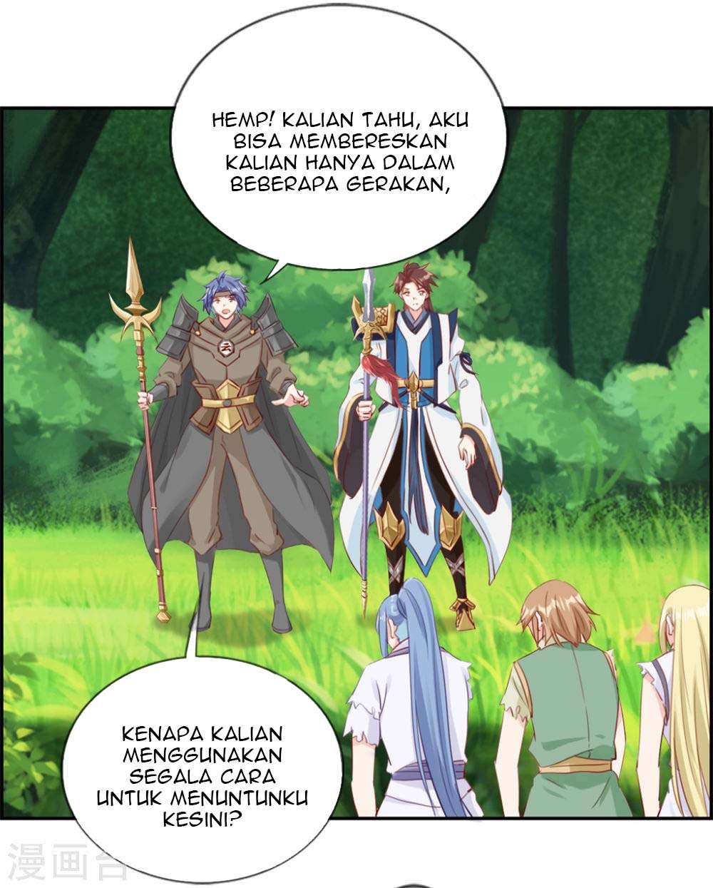 Strongest System Chapter 13 Gambar 17