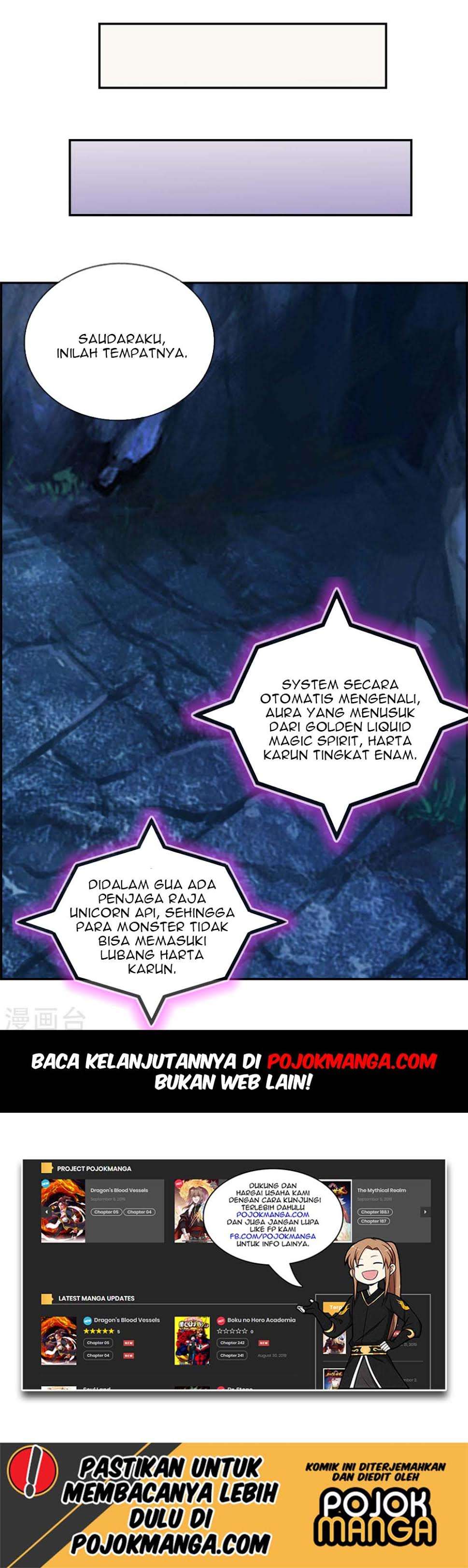 Strongest System Chapter 13 Gambar 31