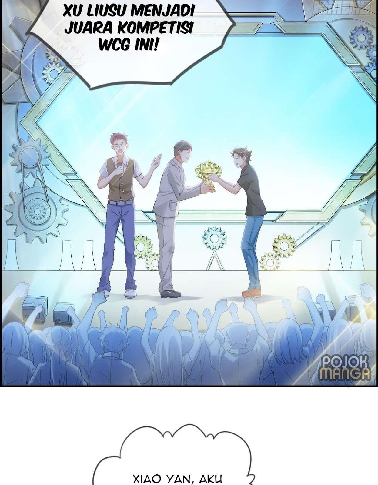 Strongest System Chapter 1 Gambar 3