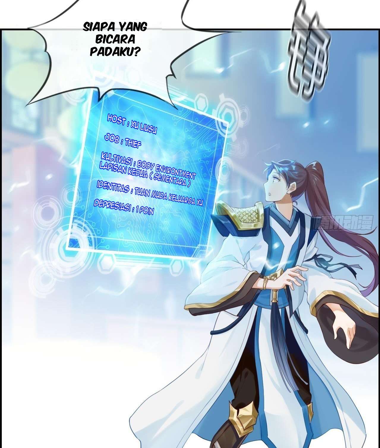 Strongest System Chapter 1 Gambar 35