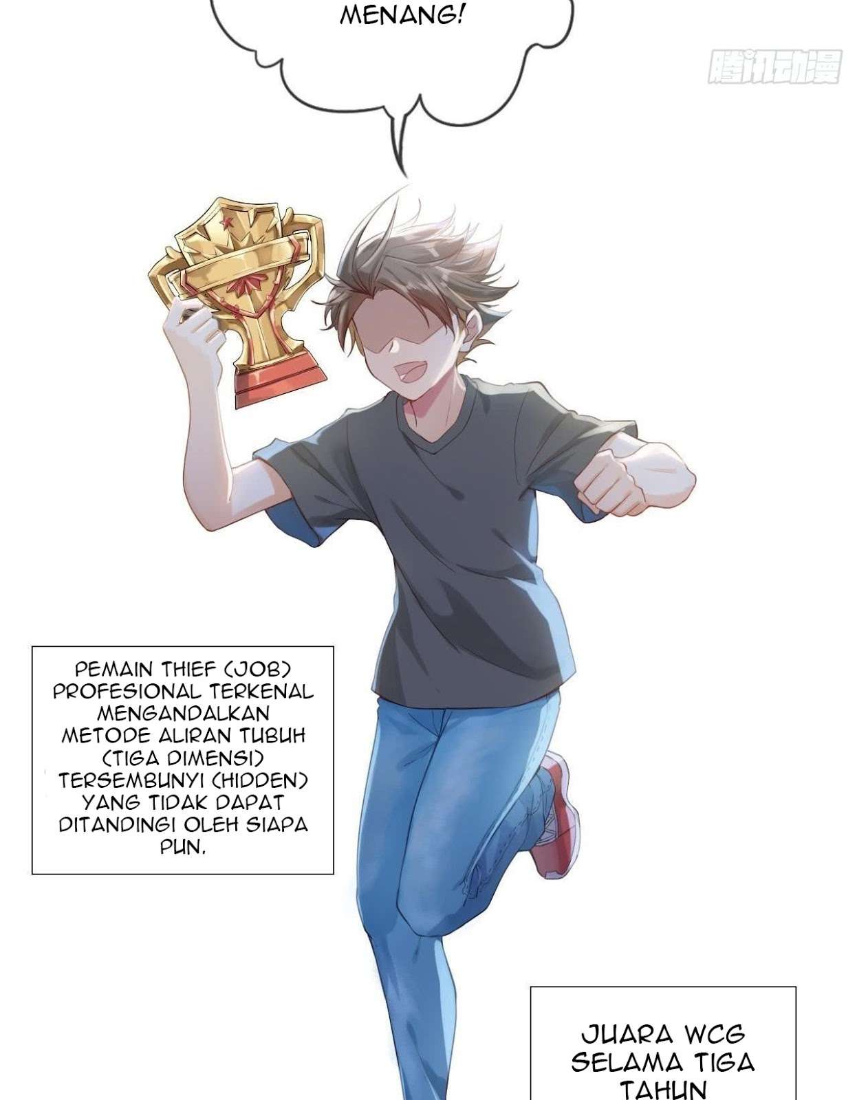 Strongest System Chapter 1 Gambar 4