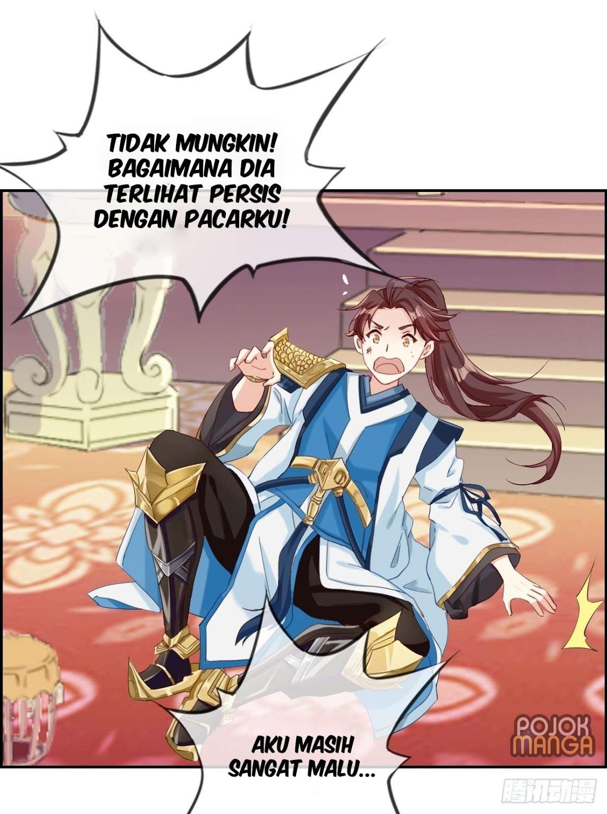 Strongest System Chapter 1 Gambar 42