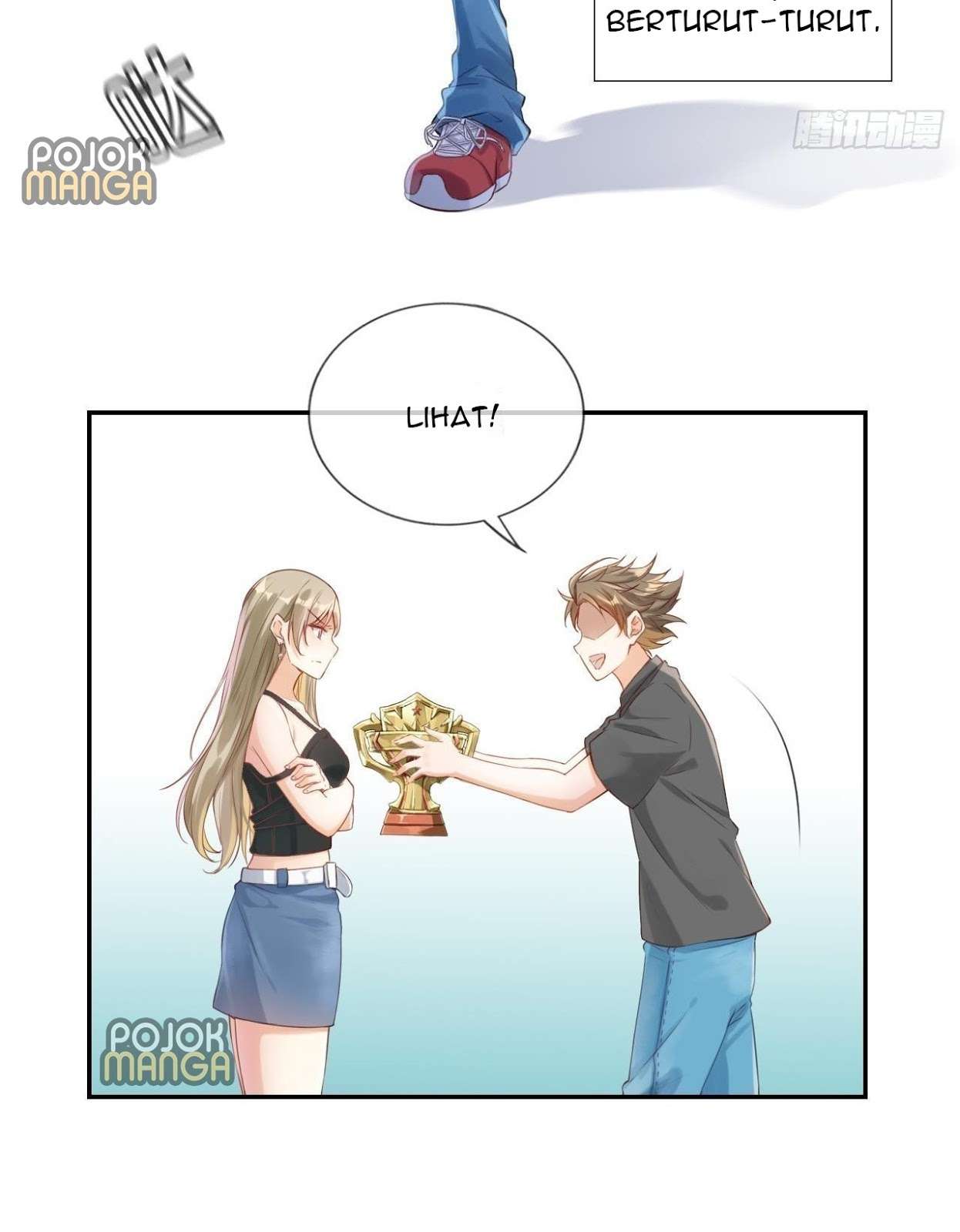 Strongest System Chapter 1 Gambar 5
