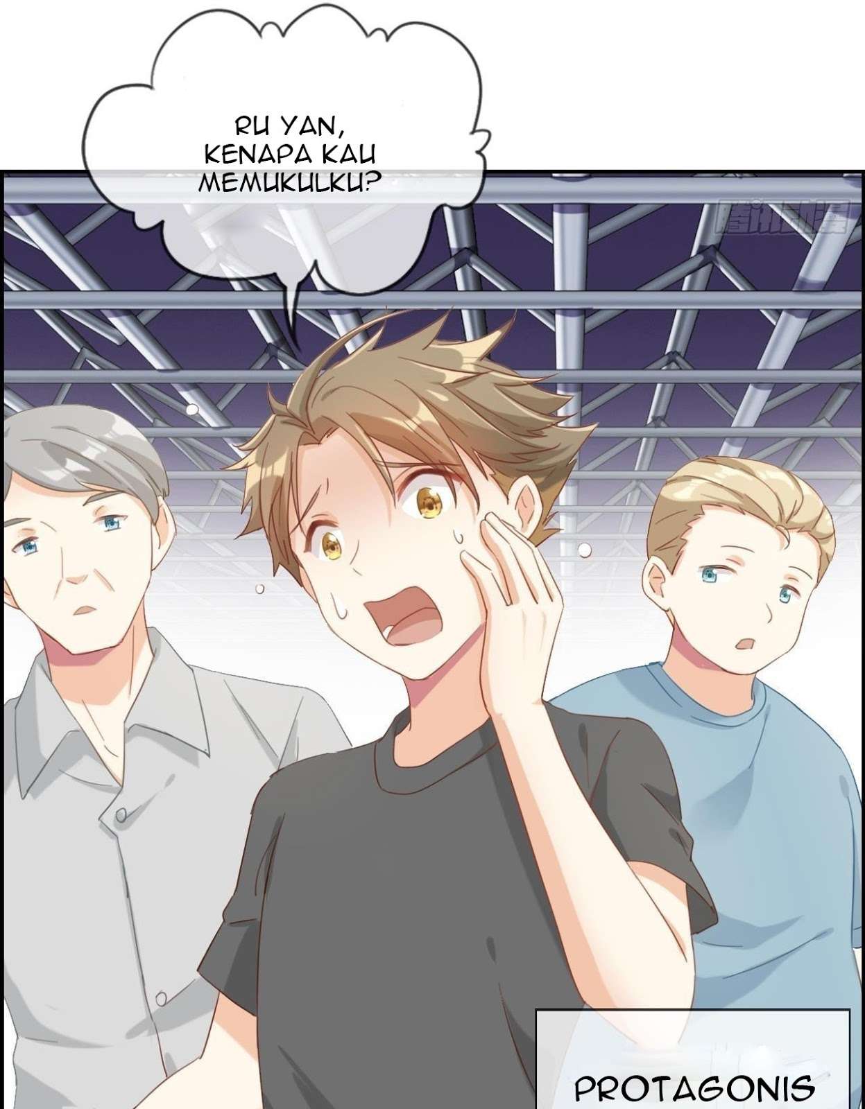 Strongest System Chapter 1 Gambar 7