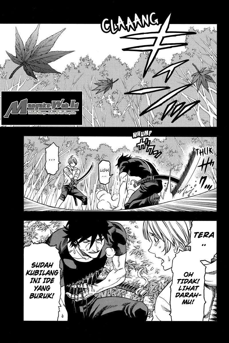 Baca Manga Green Worldz Chapter 87 Gambar 2
