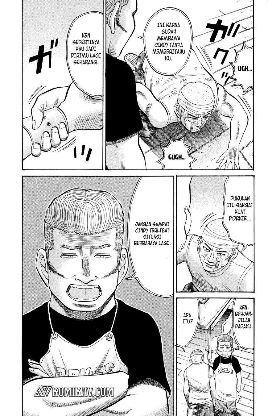 Nanba MG5 Chapter 36 Gambar 14