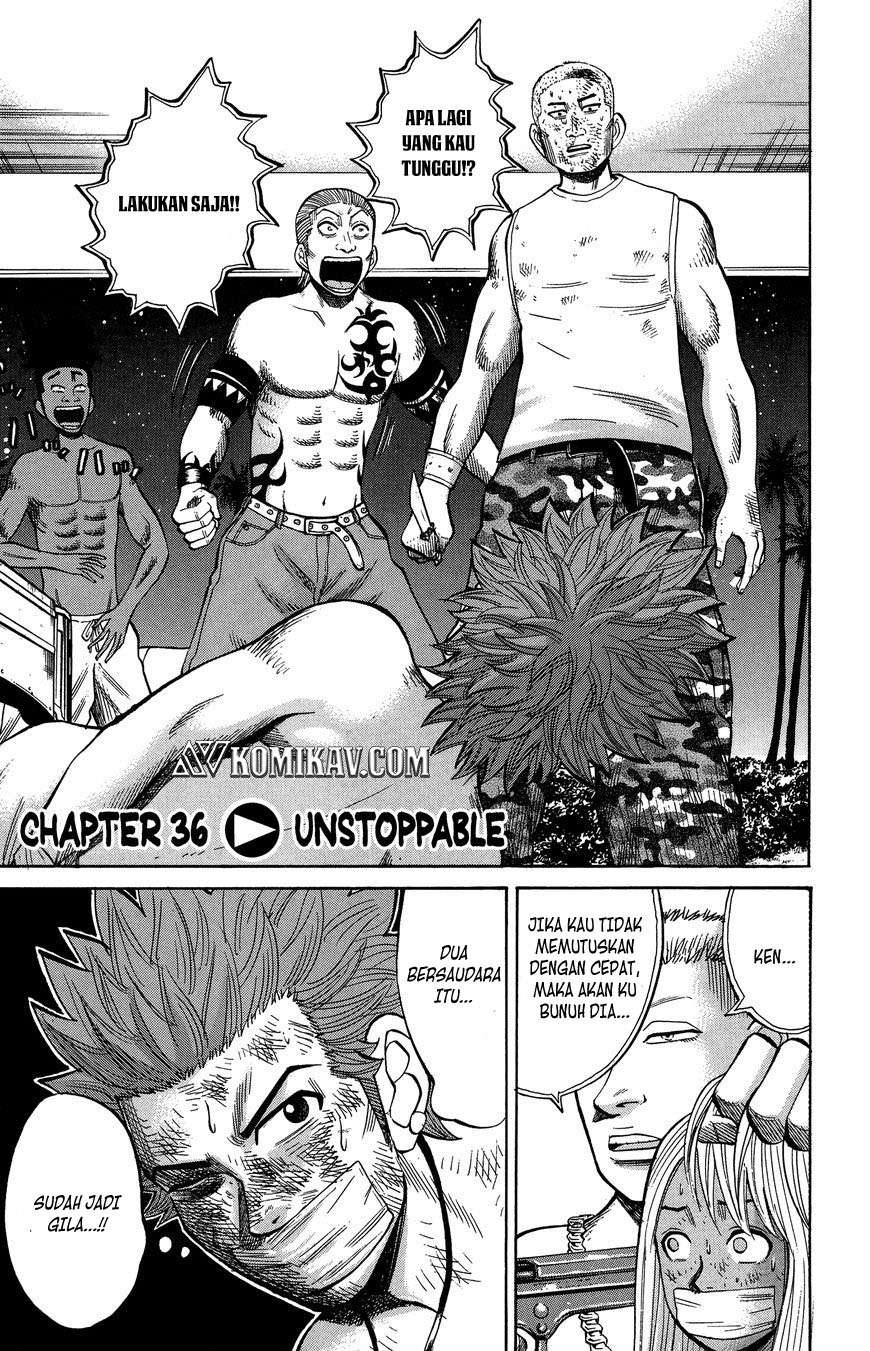 Baca Manga Nanba MG5 Chapter 36 Gambar 2