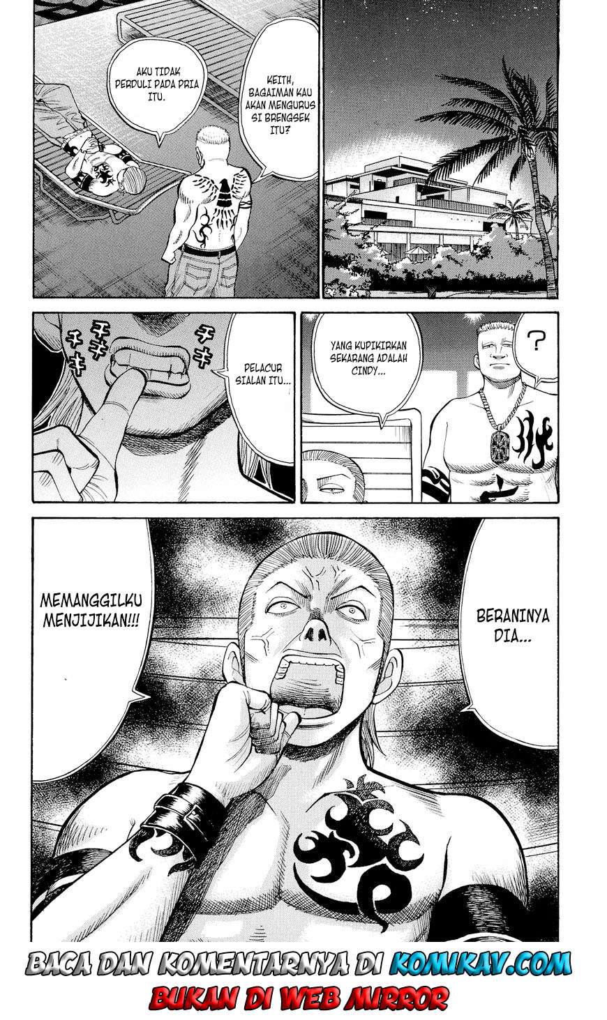 Nanba MG5 Chapter 36 Gambar 21