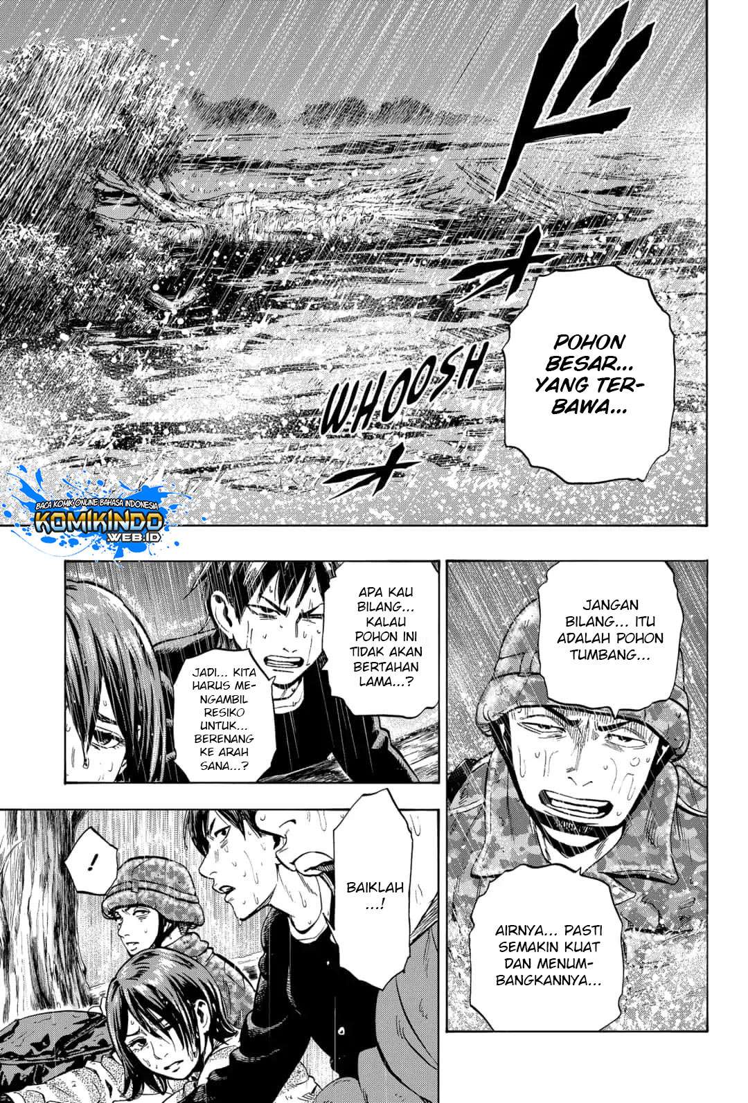 Arata Primal: The New Primitive Chapter 19 Gambar 17