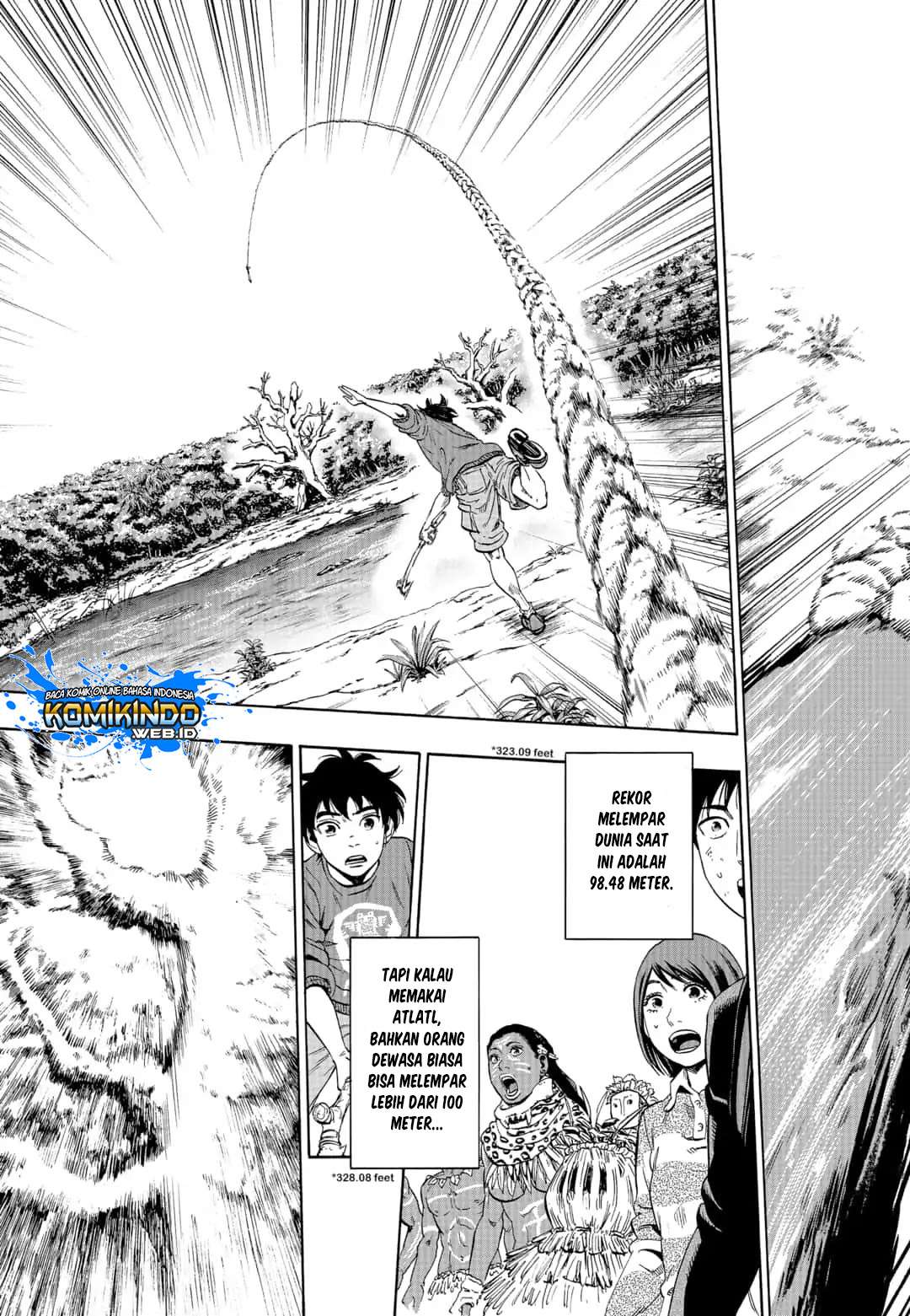 Arata Primal: The New Primitive Chapter 16 Gambar 14