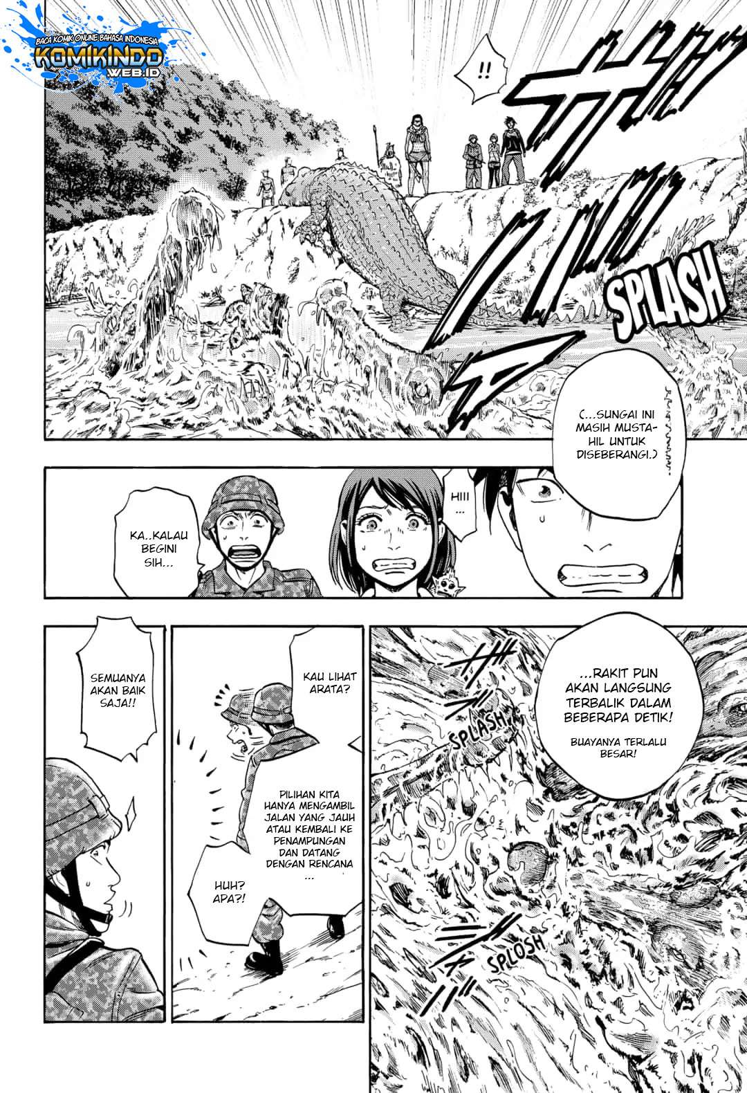 Arata Primal: The New Primitive Chapter 16 Gambar 5