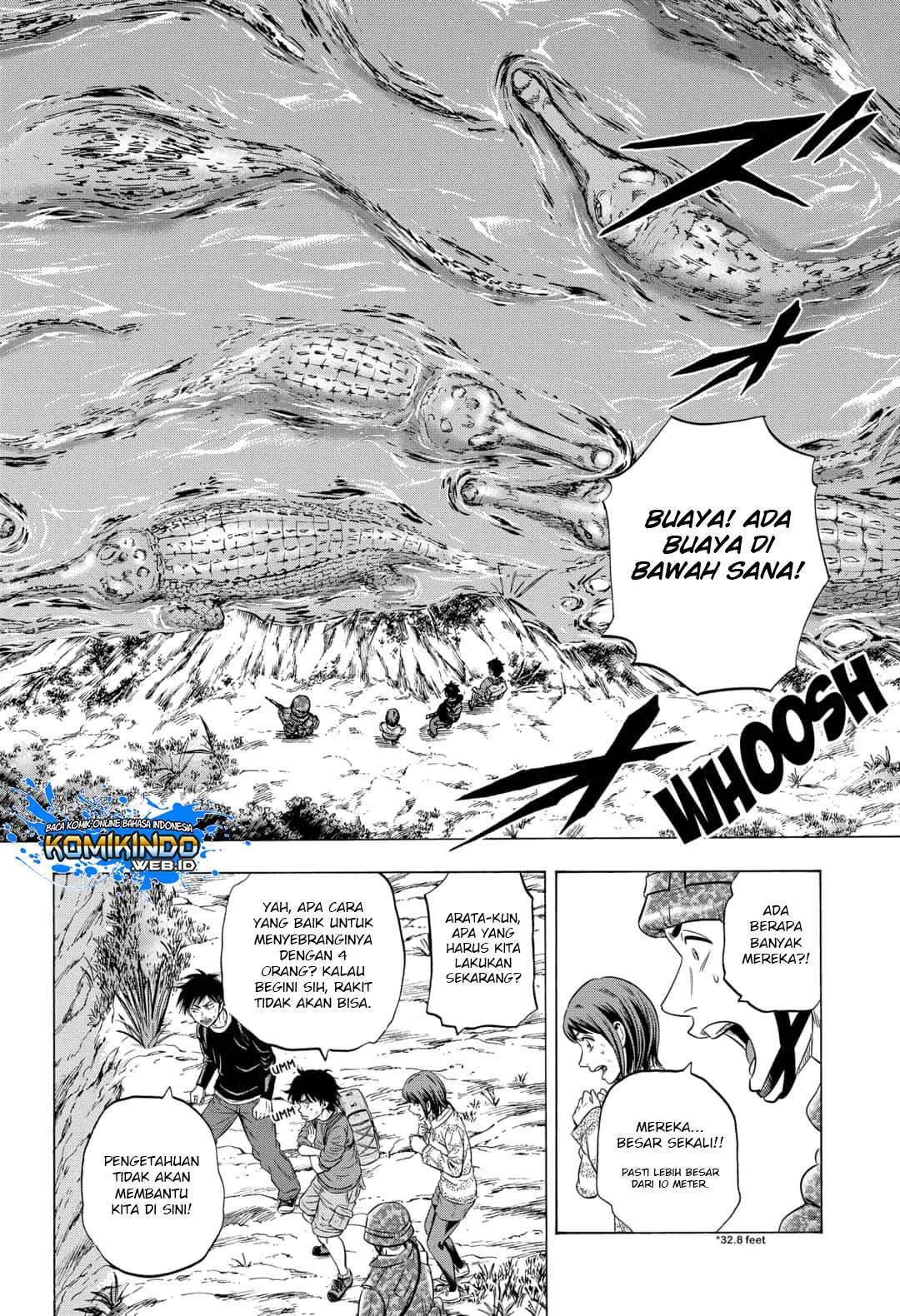 Arata Primal: The New Primitive Chapter 15 Gambar 14