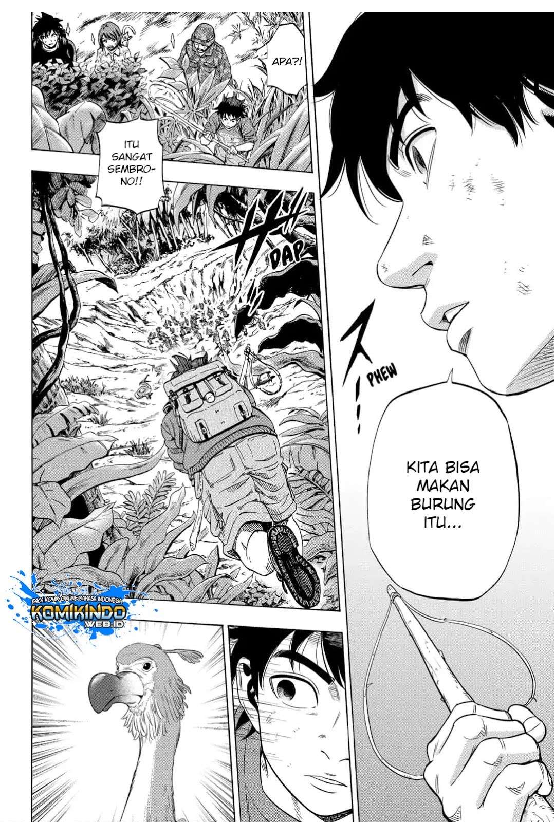 Arata Primal: The New Primitive Chapter 14 Gambar 11